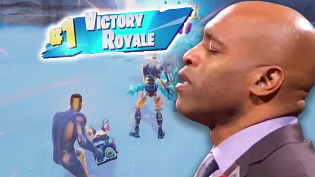 Pulling Off an INSANE Win in Fortnite Chapter 7!