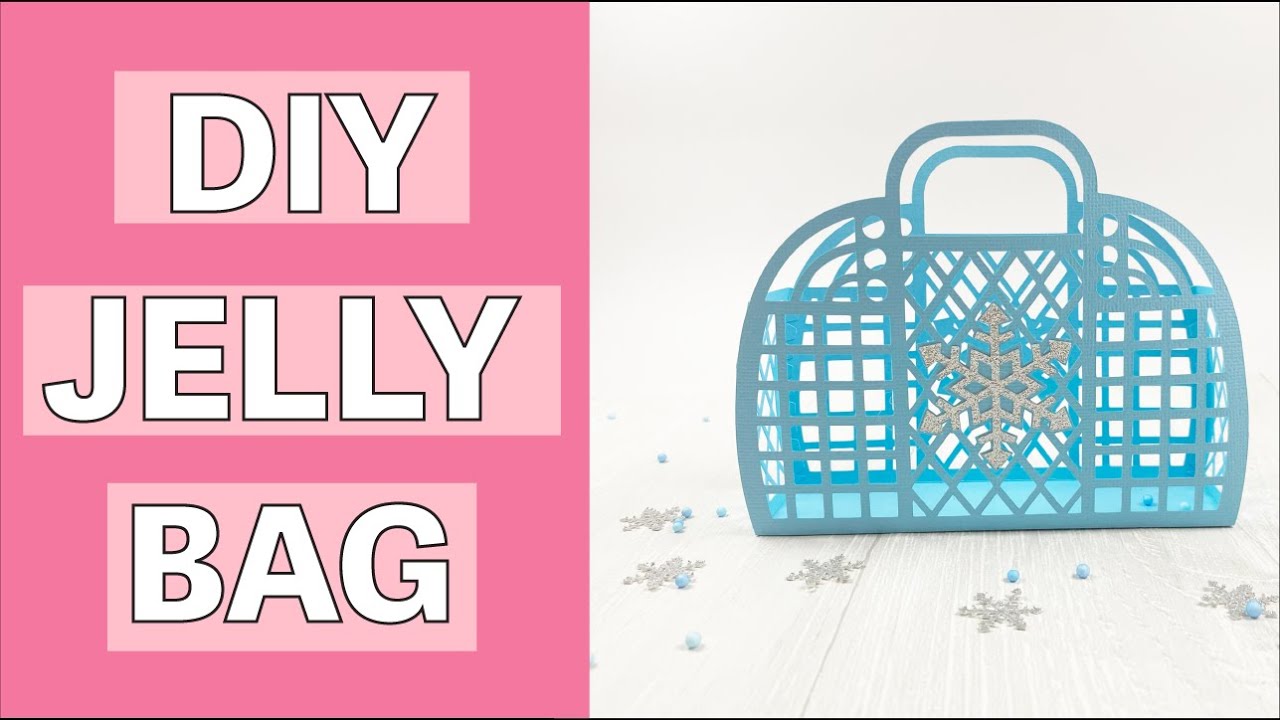 Make a DIY Jelly Bag with Your Cricut ✨
