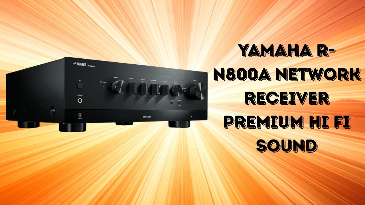 ESS SABRE DAC and Room Calibration Explained | Yamaha R-N800A Sound Test Review