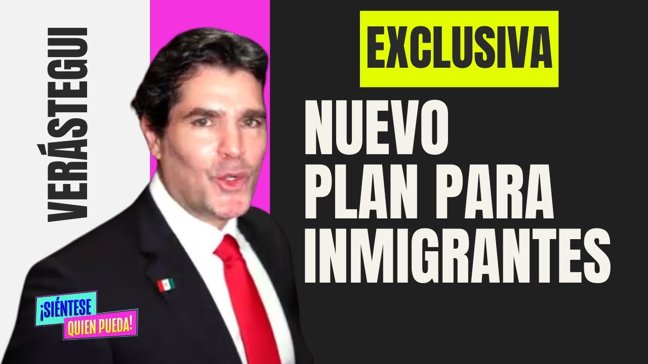 Eduardo Verástegui Le Presentará a Trump un Proyecto Para Favorecer A Los Inmigrantes Latinos