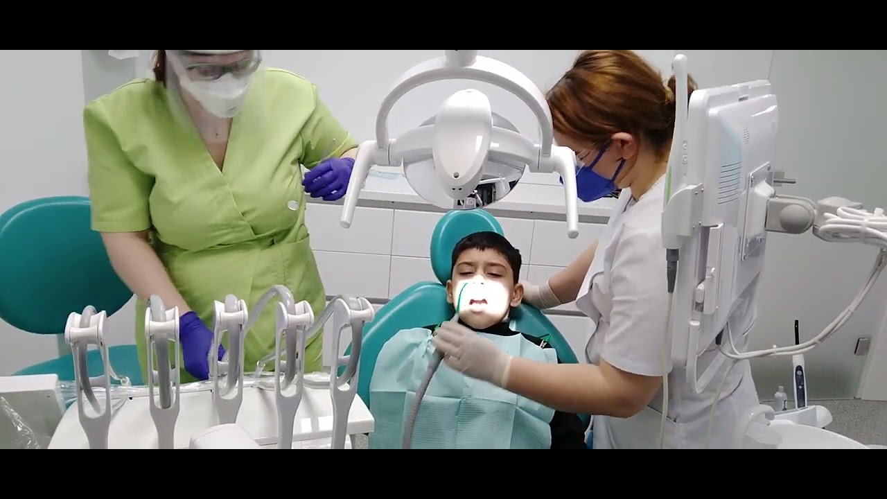 AZI AM FOST CU DENIS LA DENTIST  ( PARTEA 2 )