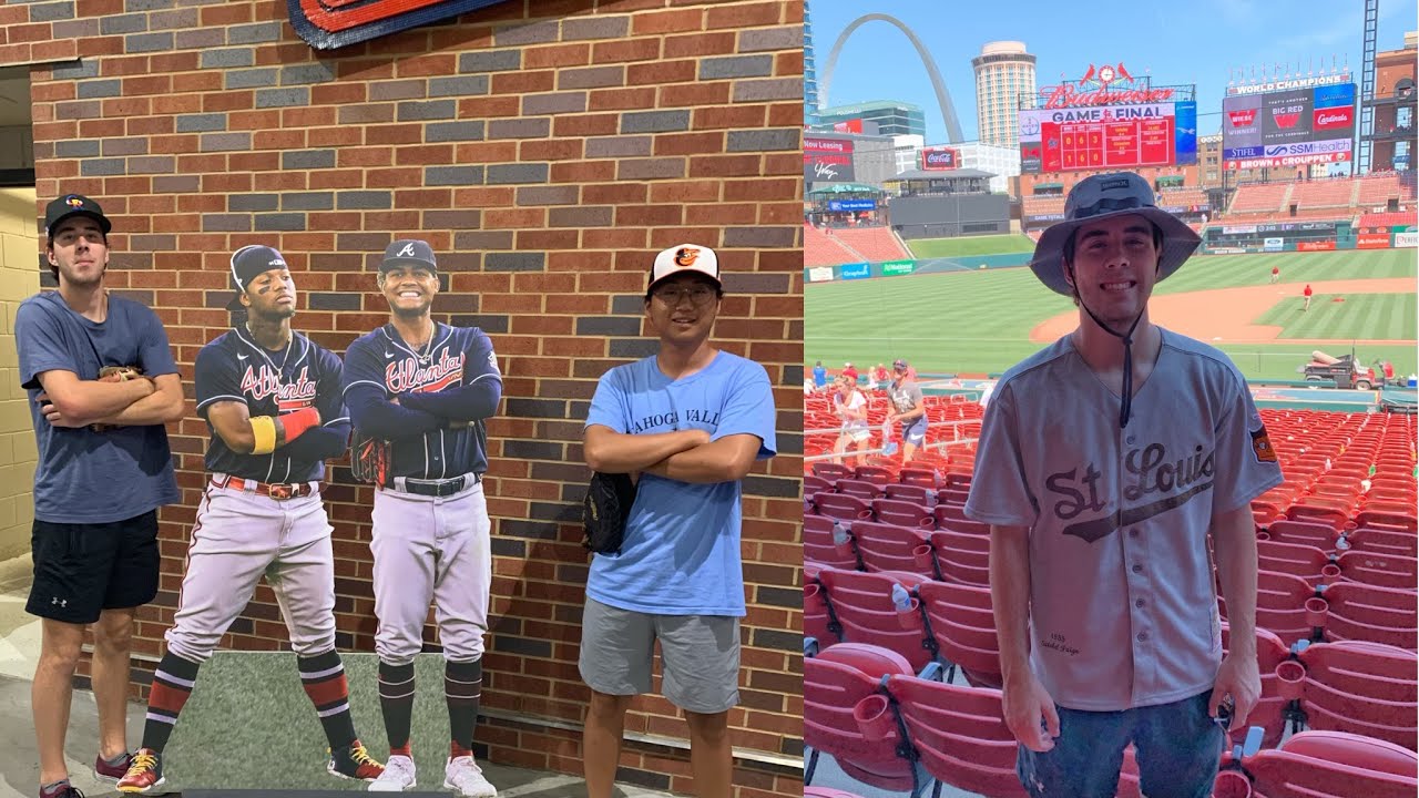 Visiting 4 new MLB Stadiums! | S4E17