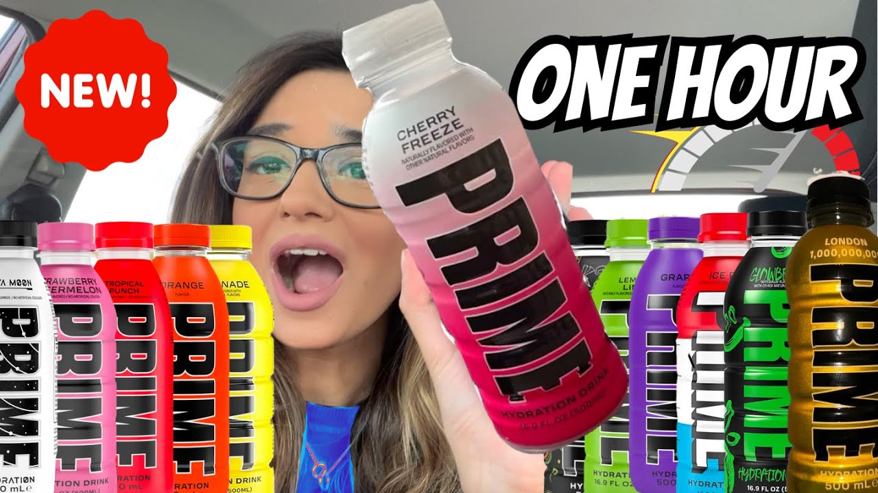 В поисках всех лучших вкусов за 1 час?? - Cherry Freeze Prime??