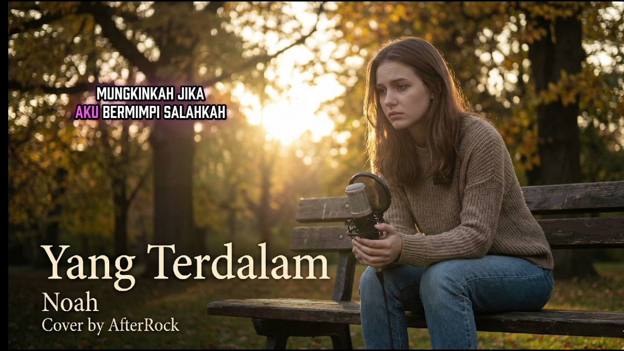 YANG TERDALAM - NOAH | SLOW ROCK MODERN GALAU COVER BY AFTERROCK 