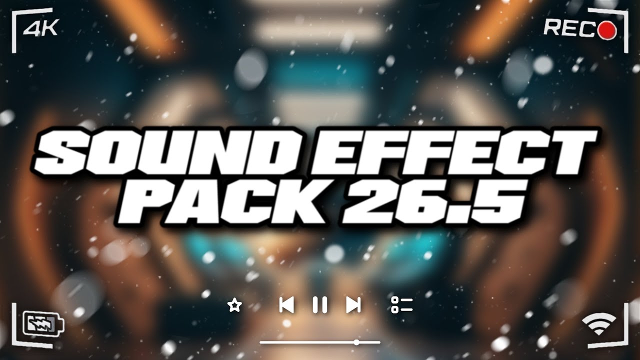 Sound Effect Pack 26.5 - King Effect | Sound Effect 2024 | Download Link
