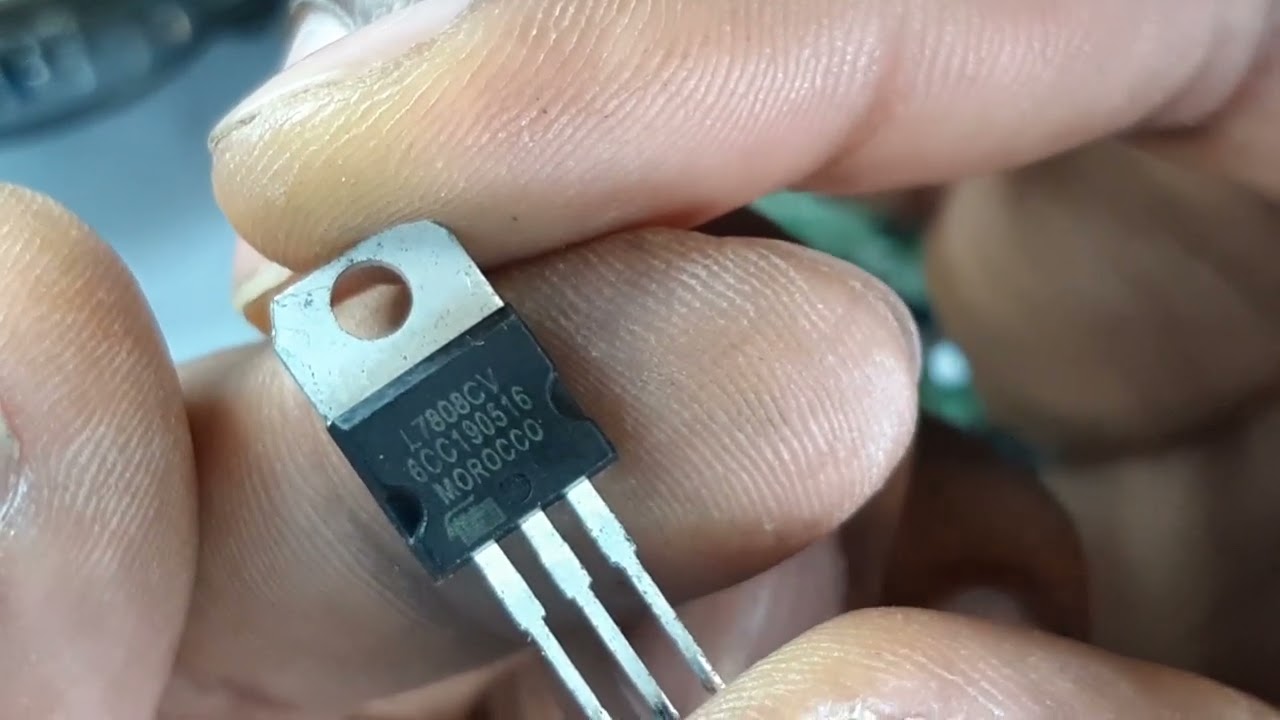 Inversor no oscila, solo el led esta encendido