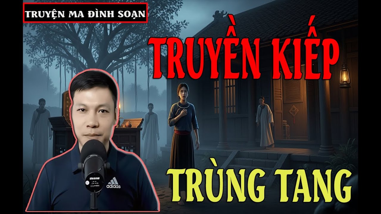 TRUYỆN MA ĐÌNH SOẠN :TRUYỀN KIẾP TRÙNG TANG -  truyện ma cực hay và rợn