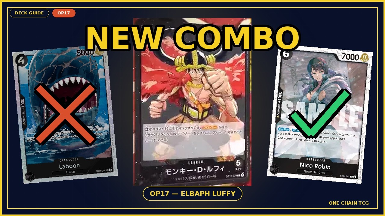 Everyone's Building This Deck Wrong!!!  OP17 Gameplay