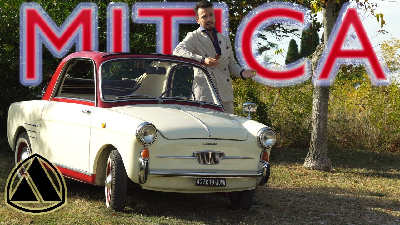 Autobianchi Bianchina Trasformabile - Lusso Italiano con 
