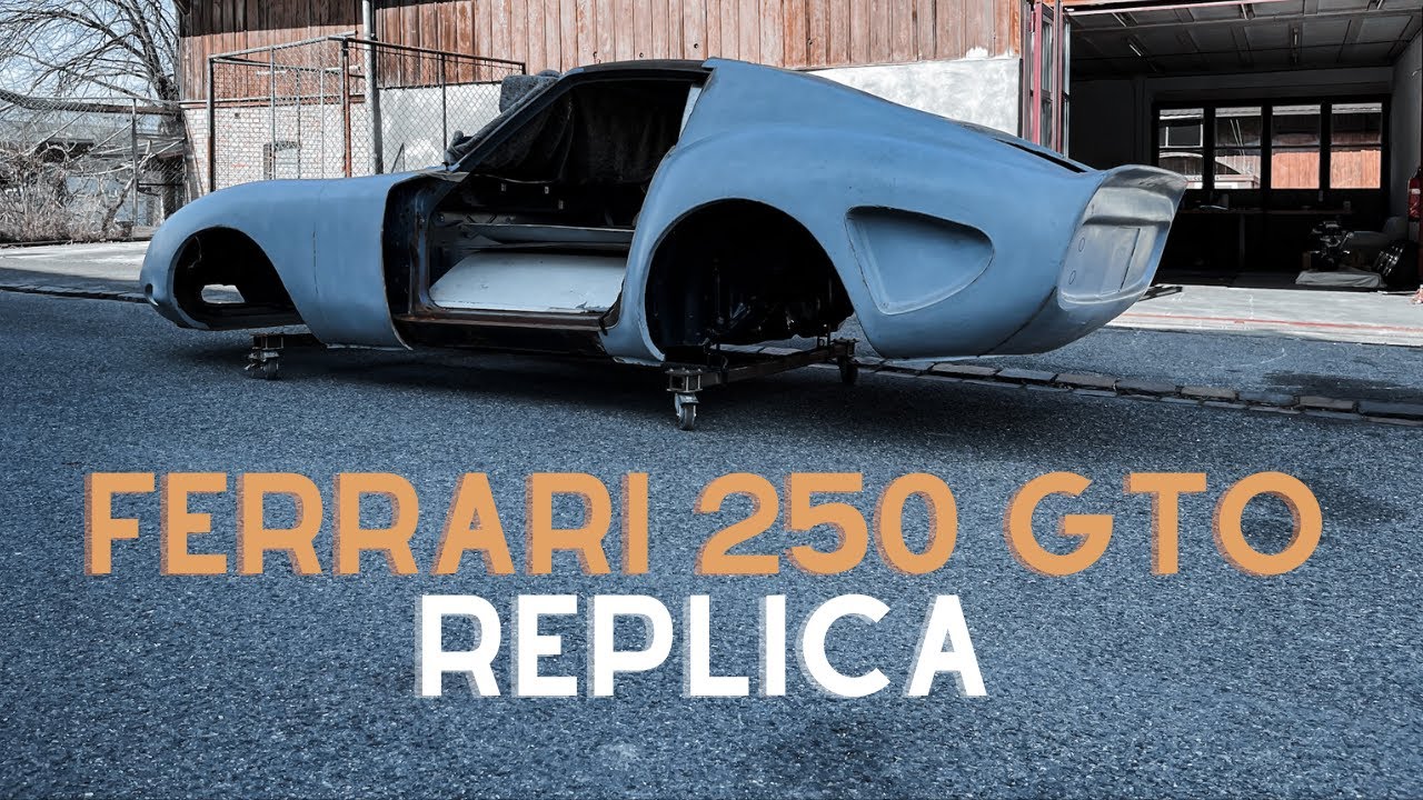 Ferrari 250 GTO Replica - neues Projekt
