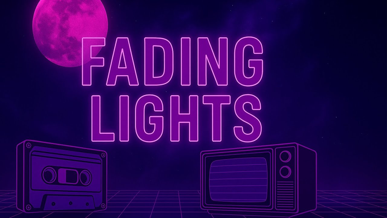 Fading Lights - Midnight Static | Dark Synthwave Song (Official Audio)