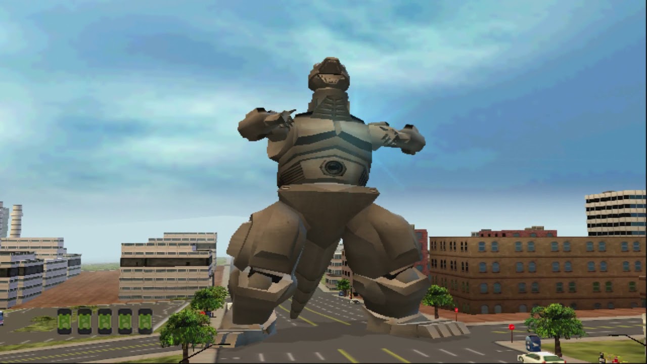 Godzilla: Save The Earth (MechaGodzilla 2)