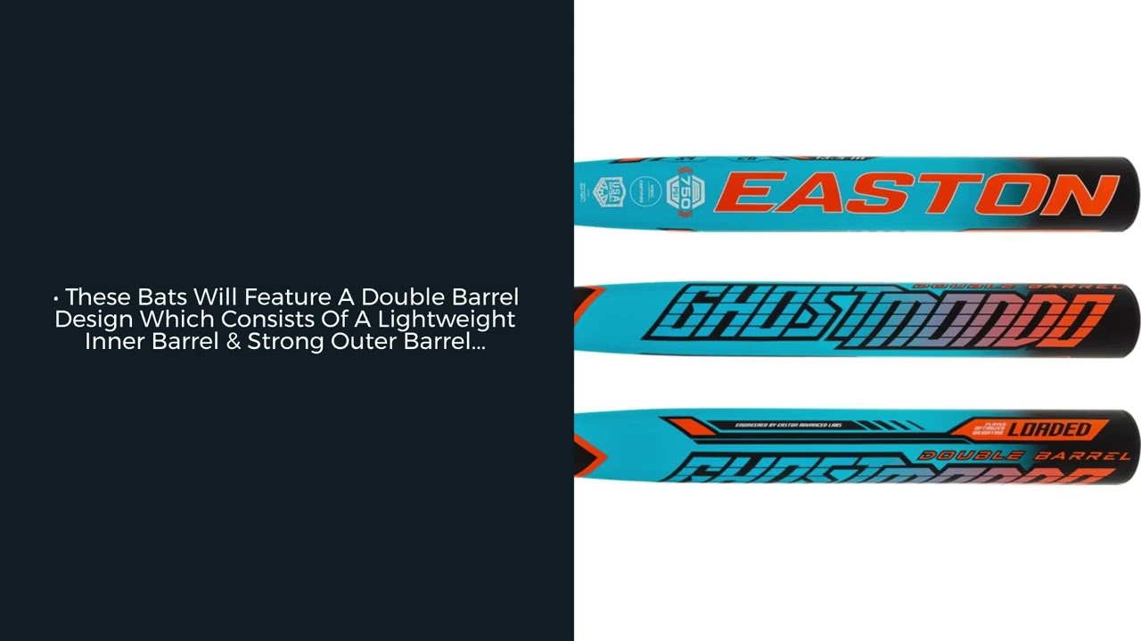 Review: Easton Ghostmondo Series USA Slow Pitch Softball Bats