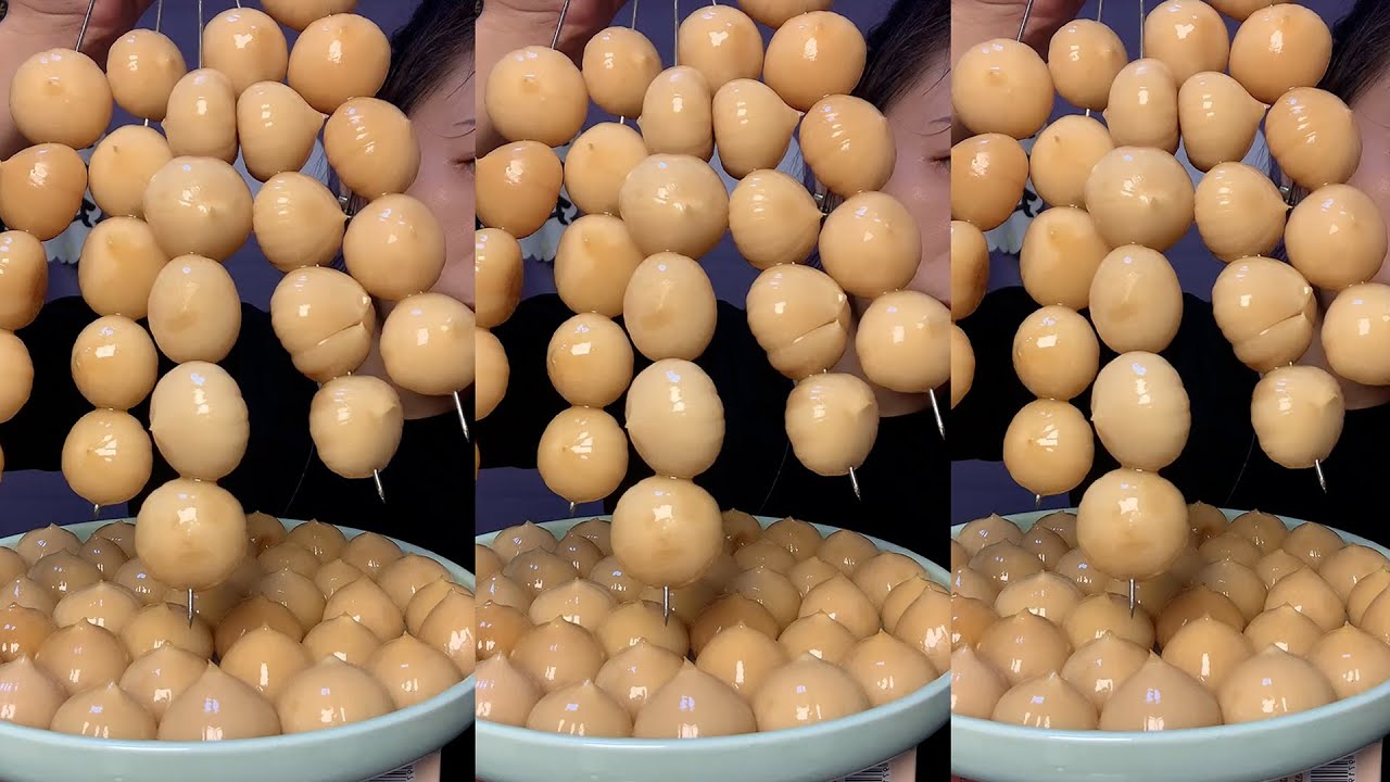 ASMR TOBIKO EGGS | FLYING FISH ROE | GARLIC | EXTREME EATING SOUNDS