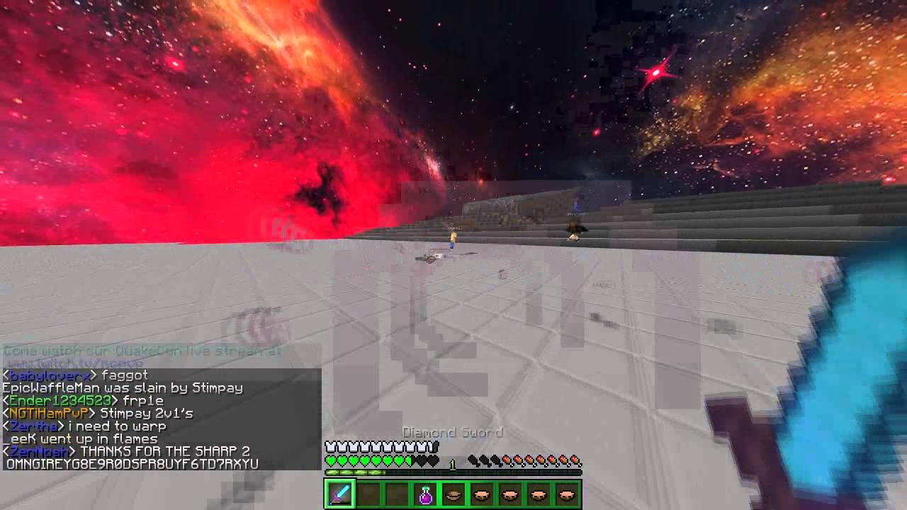 Stimpy's McPvP Lets Play #5 ~ With Gayz! *Read Desc!*