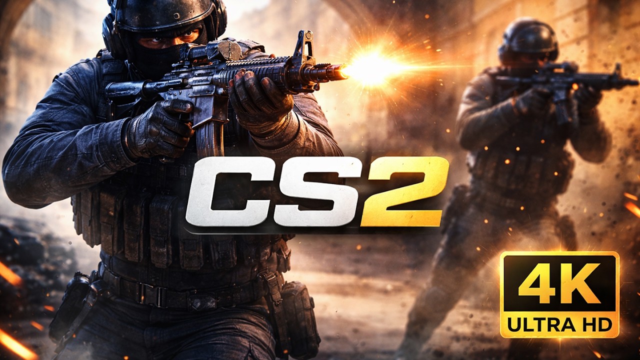 Counter-Strike 2 Premier Mode – 4K Smooth Gameplay (No Commentary)