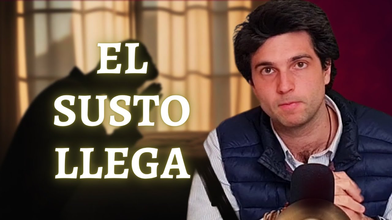EL SUSTO LLEGA ¿Estamos preparados?