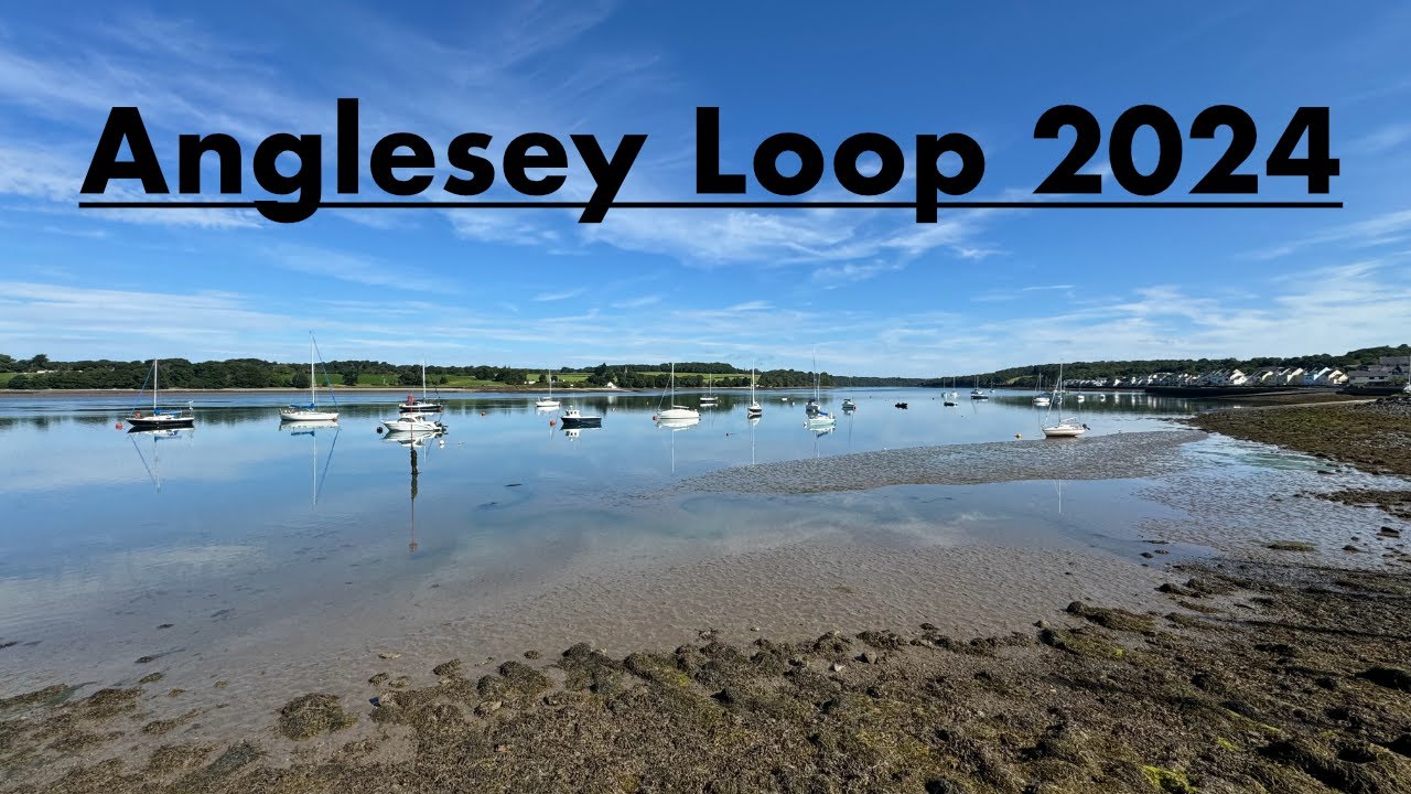 Anglesey Loop with Dolphins Seals RAF The Lot Wow Epic