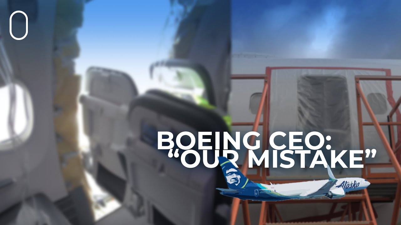 "Our Mistake": Boeing CEO Takes Responsibility For 737 MAX 9 Issues