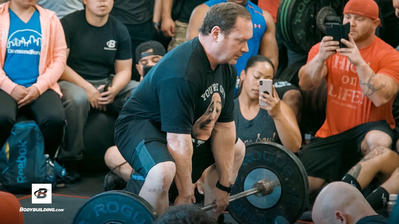 Learn to Deadlift Big Weights with the Greatest Powerlifter of All-Time | Ed Coan