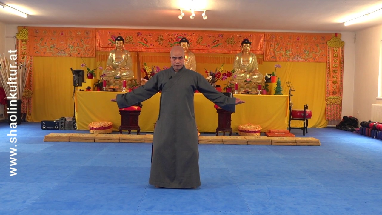 Shaolin Qi Gong - 8 Brokate - Mit Erklärungen von Großmeister Shi Yan Liang
