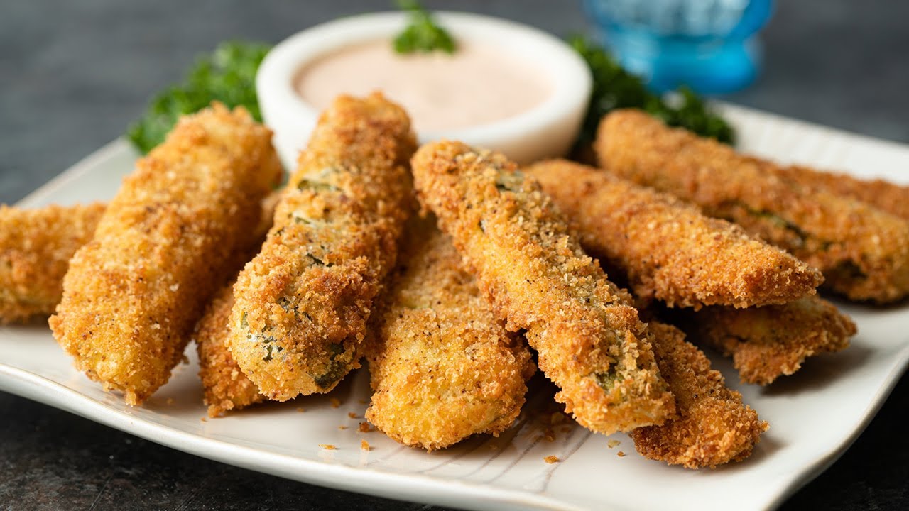Fried Pickle Spears
