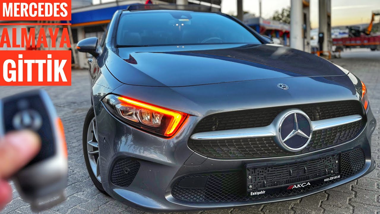 ESKİŞEHİR’E MERCEDES ALMAYA GİTTİK! | EKSPERTİZ KAZIMIŞ |  MERCEDES BENZ A180 | PERFORMANSLI SÜRÜŞ