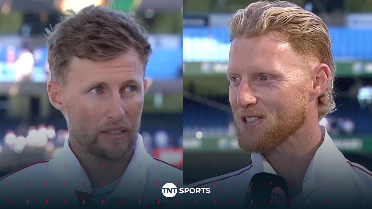 Joe Root & Ben Stokes REACT after England end 15-year Ashes drought against Australia