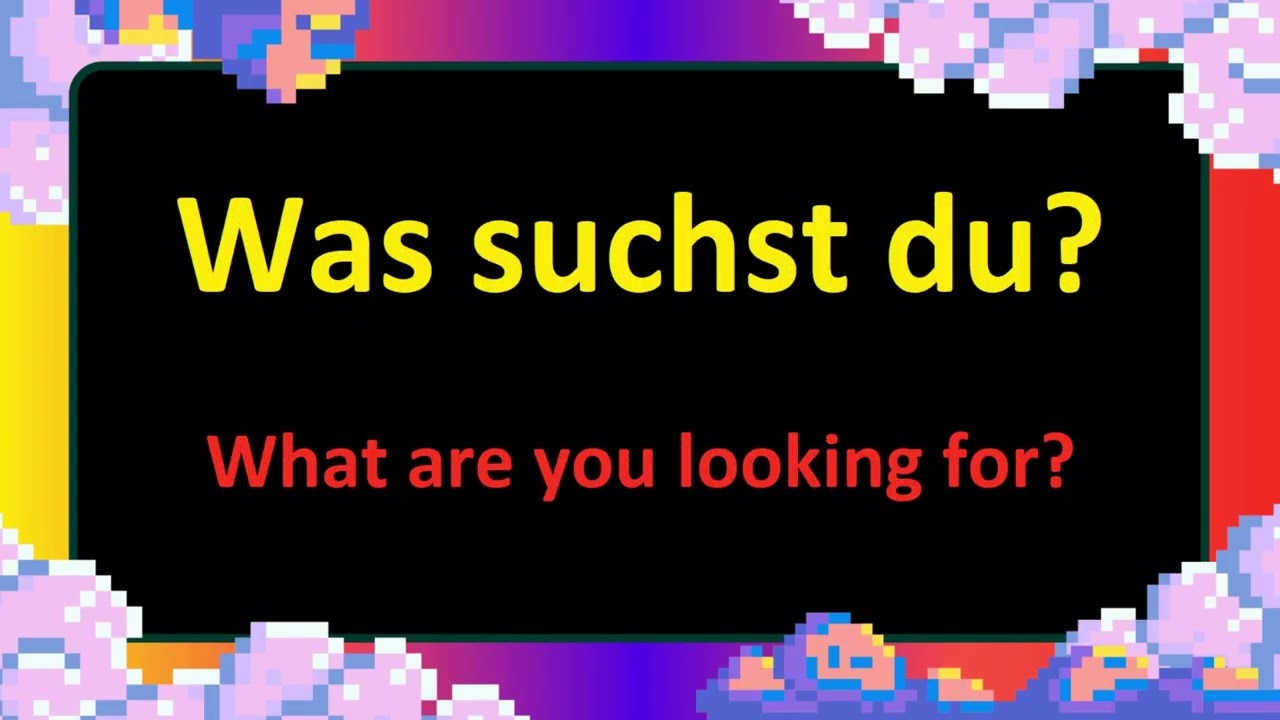 Learn 300+ Top German Questions to Speak FLUENTLY Fast!