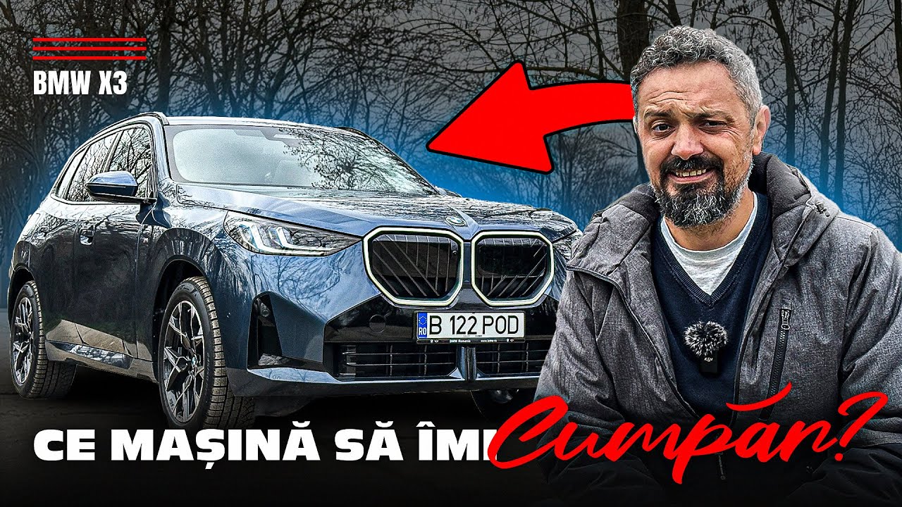 Noul BMW X3 20d xDrive cu TOATE OPȚIONALELE* posibile | Ce Mașină Să Îmi Cumpăr