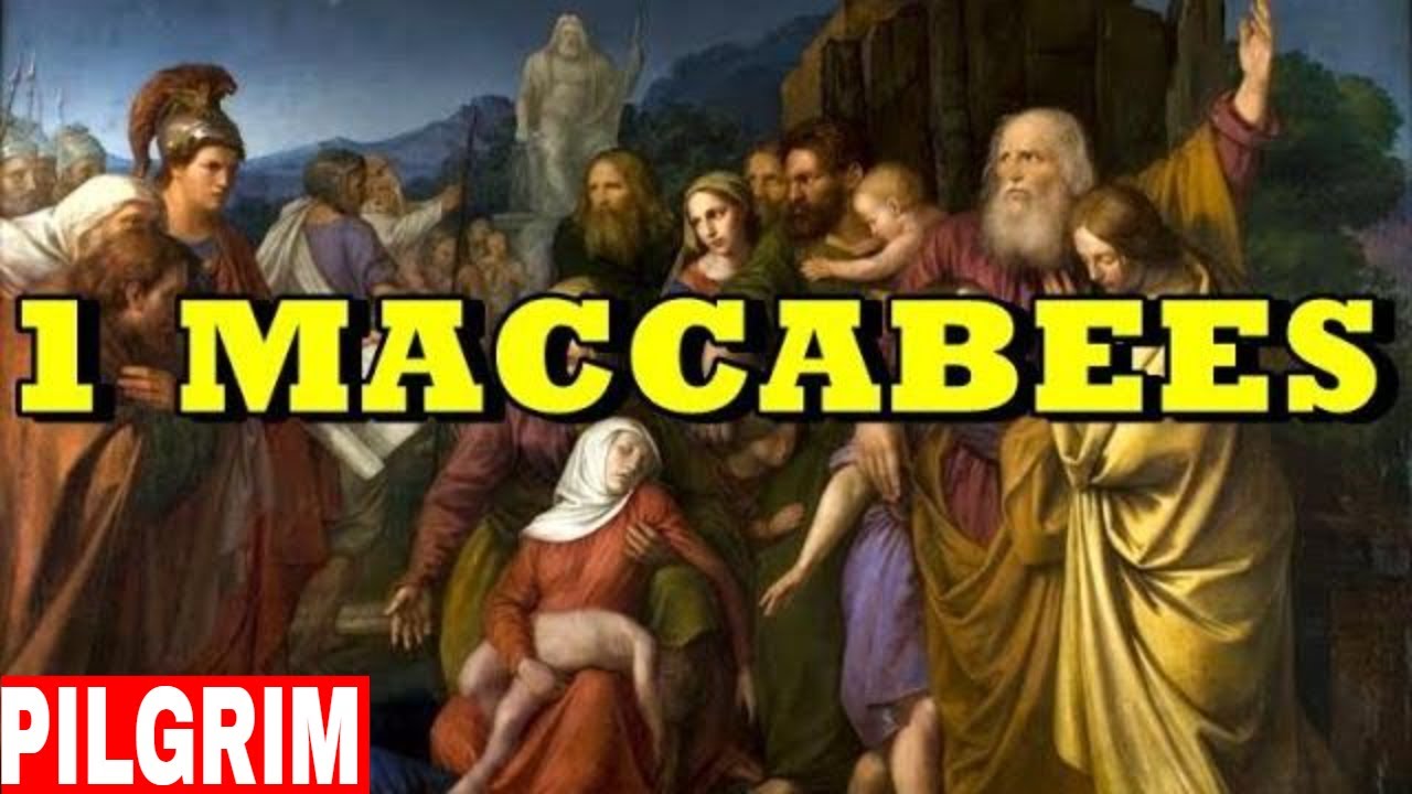 The First Book of Maccabees 📚 All chapters | The Bible 🕎