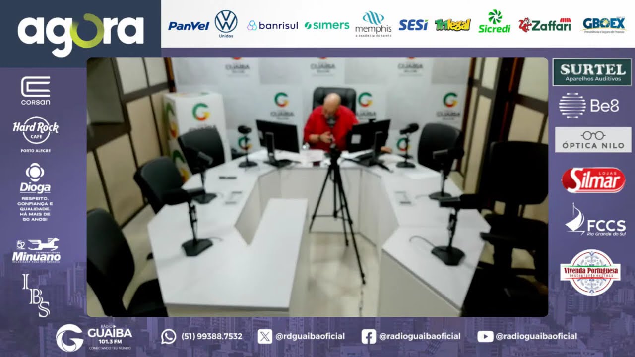 AGORA, COM ROGÉRIO MENDELSKI 04/03/2026