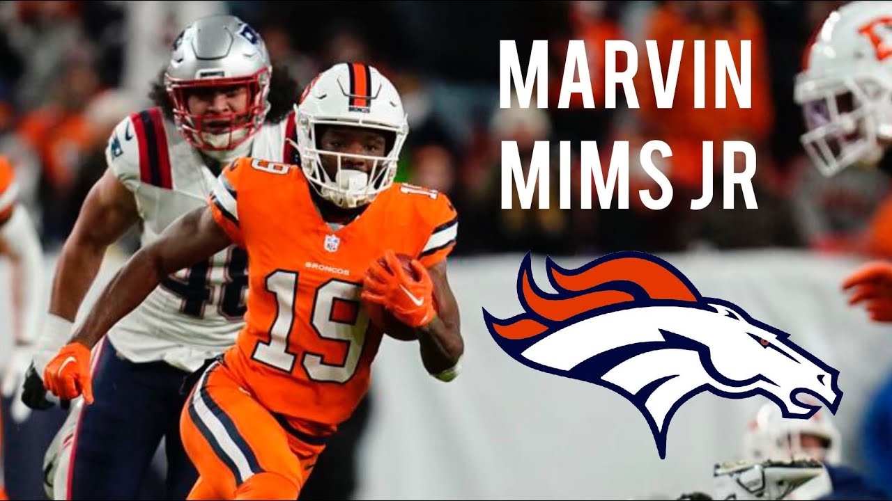 Marvin Mims Jr || Rookie Highlights || Denver Broncos WR\KR\PR