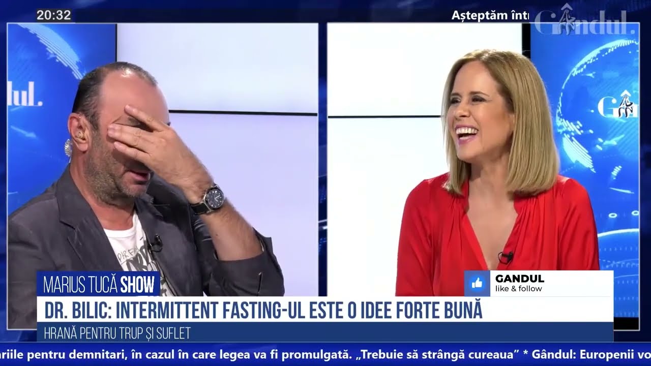 Dr. Mihaela Bilic, despre postul intermitent: „Seara trebuie să eliminăm carbohidrații”