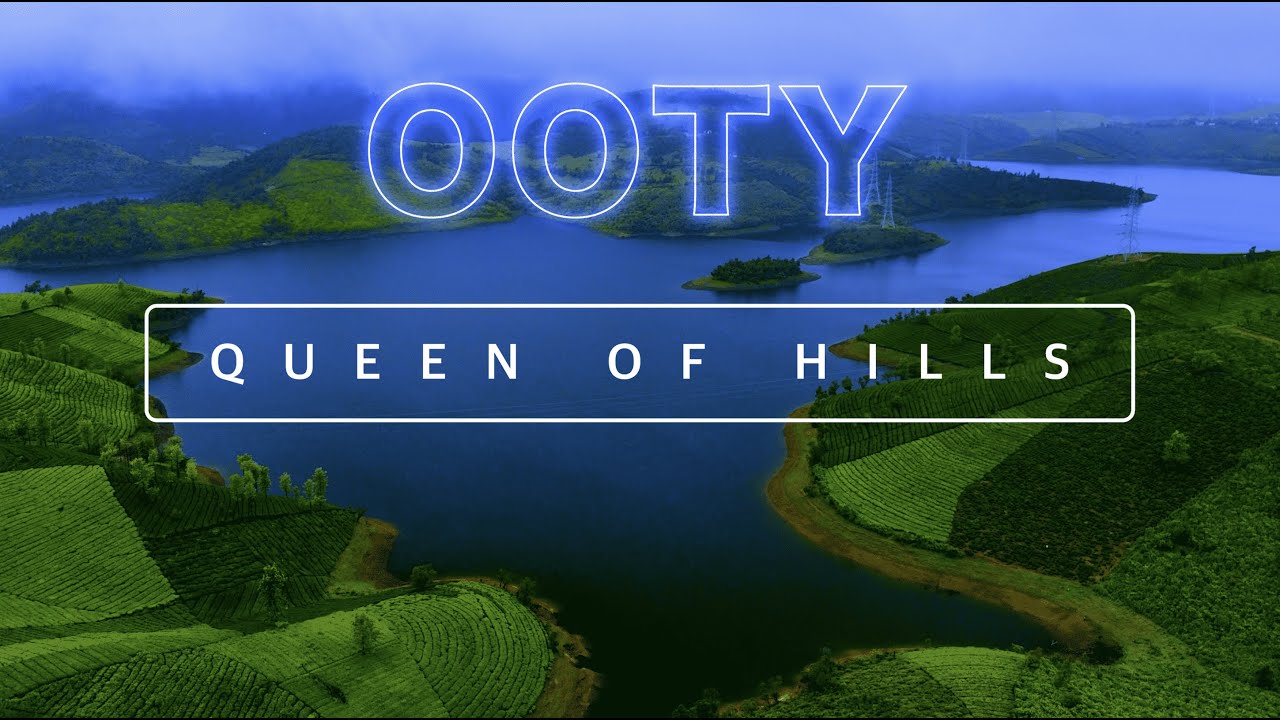 Bangalore to Ooty Cinematic Drone Tour | Explore the Queen of Hill Stations from Above