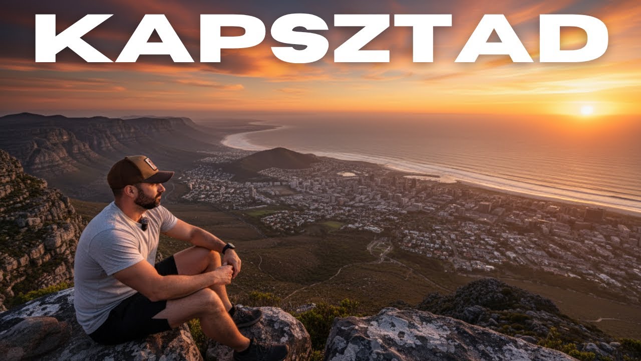 RPA - Zachód Słońca z Krawędzi Świata – Lion’s Head,  Kapsztad