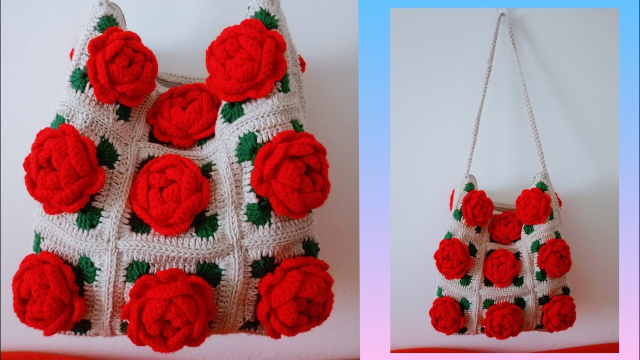 Rose Bag🌹🌹🌹