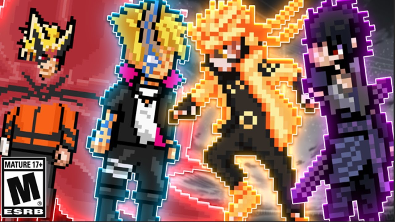 Naruto Vs Boruto Was Absolutely INSANE | Tournament Of Anime Mugen All Star Edition