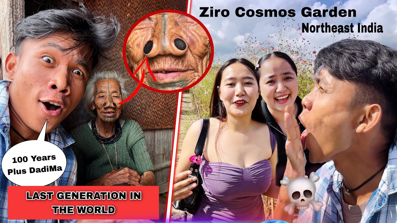 Ladki Ke iceCream Khadi Re Abab 😱ll 100Years Old Dadi ll Ziro,Northeast India,Tribal Ep:2 ll B Boys 