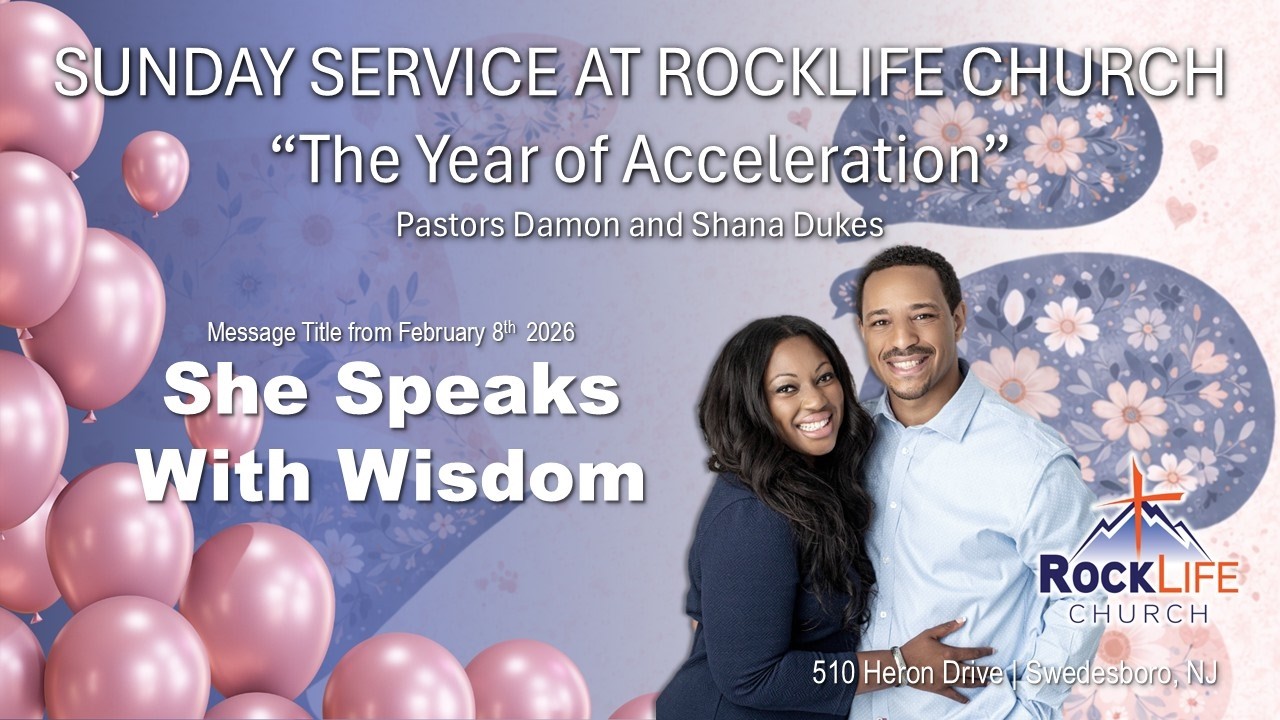 She Speaks with Wisdom | Pastors Damon and Shana Dukes