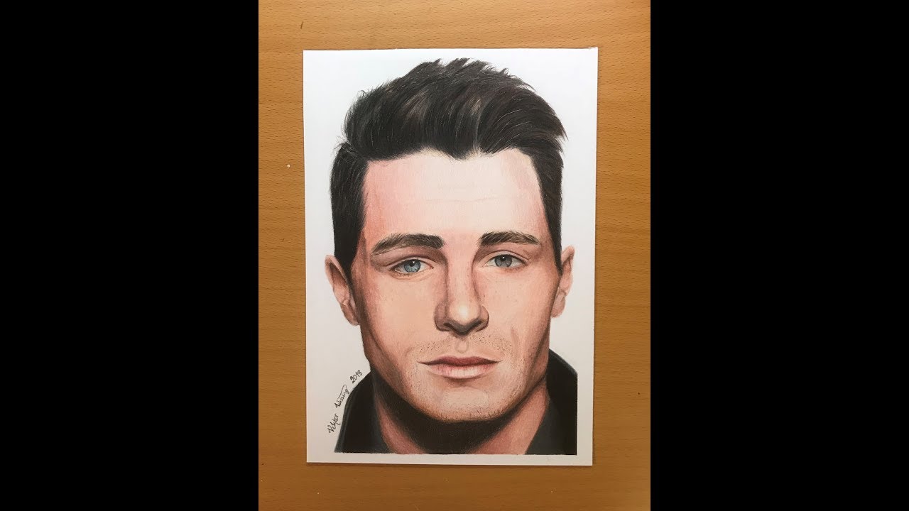 Drawing Colton Haynes