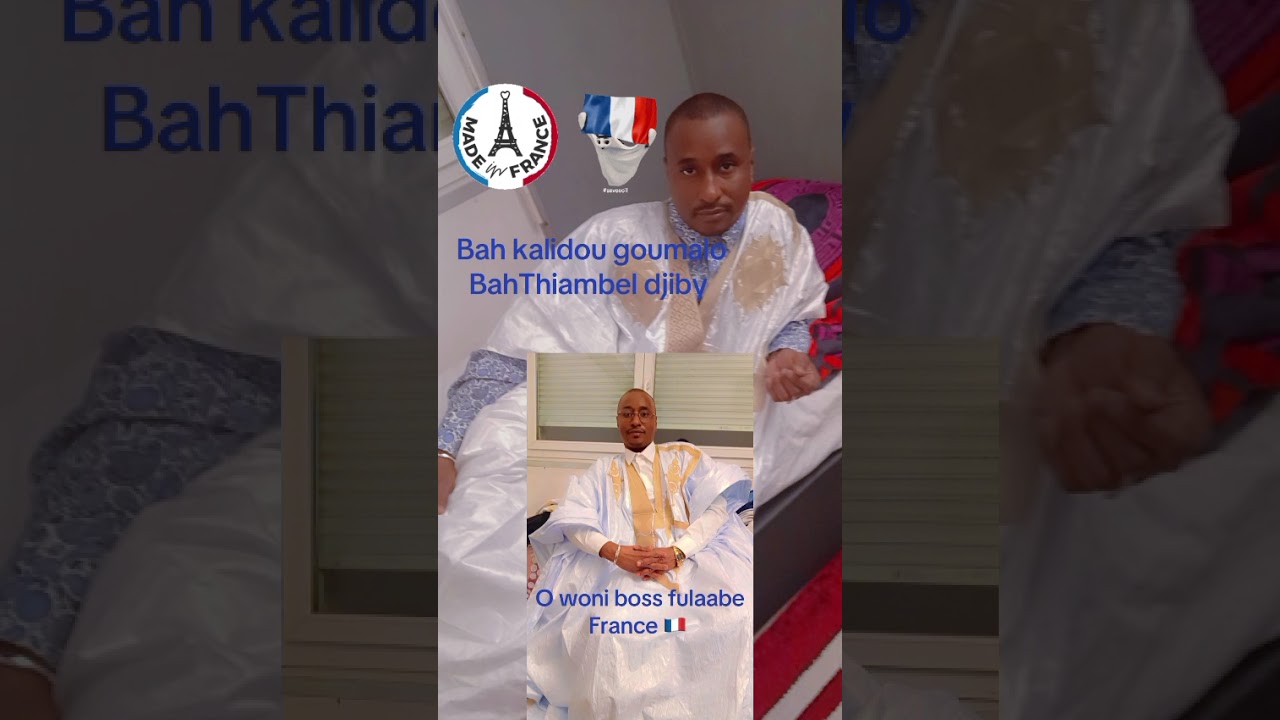 Bah Thiambel djibi  Bah kalidou goumalo  