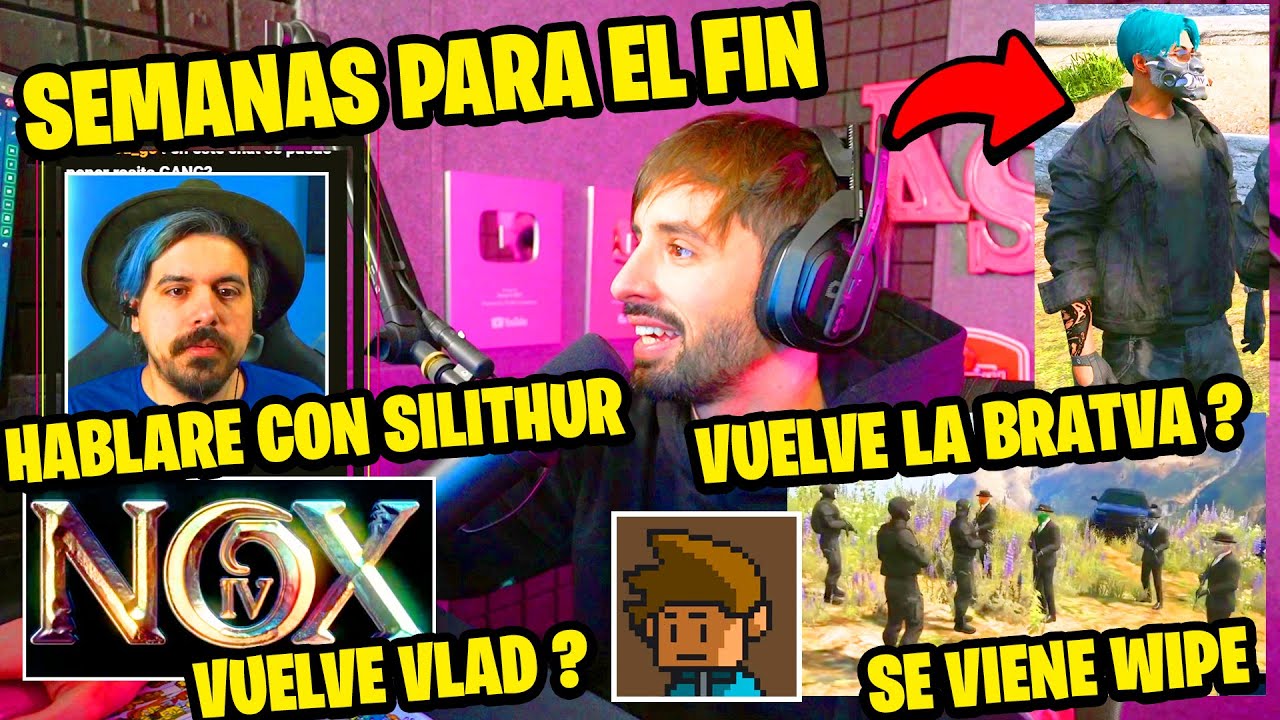 FINAL DE YOSHI CERCA | VUELVE NOX | DUXON Y LA YAKUZA ROL Y WIPE | VUELVE LA BRATVA ? | DovuX Life |