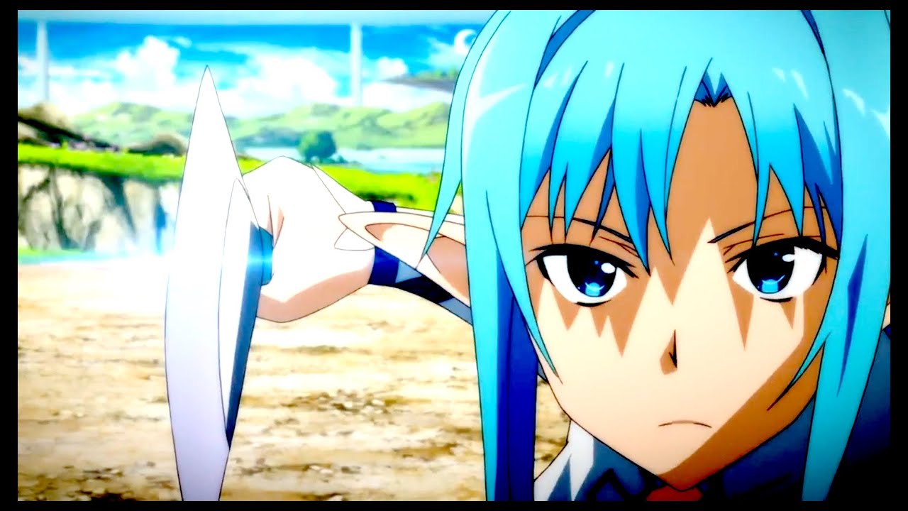 Sword Art Online 2 [AMV] Yuuki VS Asuna - Courtesy Call
