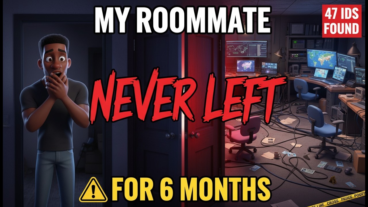 My Roommate Never Left the Apartment... Until I Checked His Room 😱