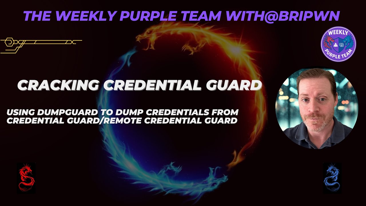 Cracking Credential Guard with DumpGuard