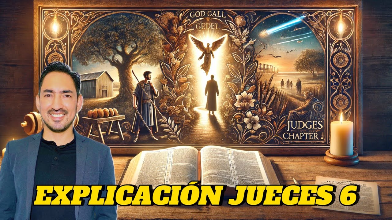 EXPLICACIÓN JUECES CAPÍTULO 6