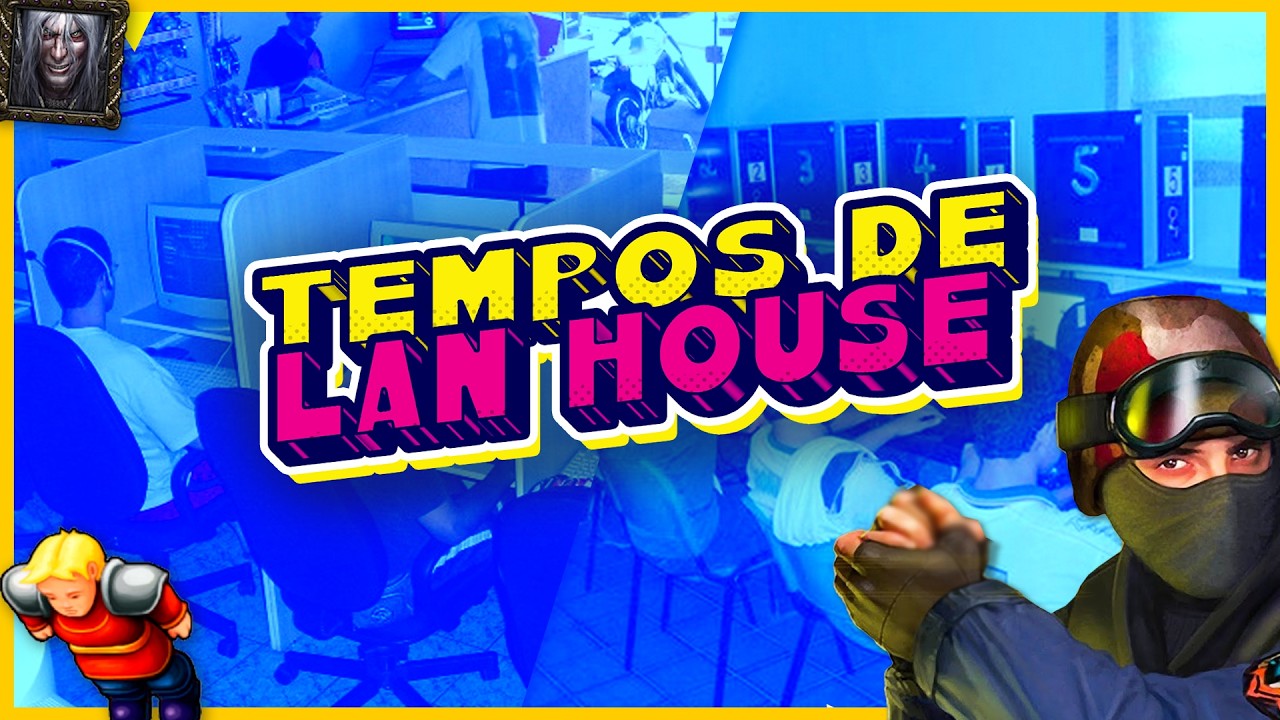 NOSTALGIA | Como a Lan House te cativou nos anos 2000!