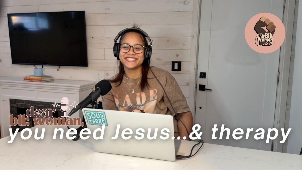 It's Okay To Heal Out Loud | Dear Blk Woman Podcast