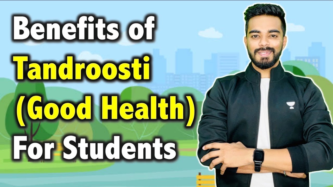 Why healthy students are better learners? | By Arpit Porwal